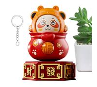Tanxemery Fidget Toys, Face Changing Toy, Cartoon Panda Miniature Figurine | Anime with Multiple Faces, Hanging Ornaments, Home Decoration for Boys and Girls