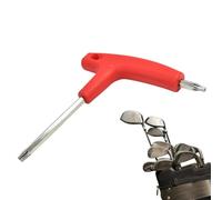 Tanxemery Golf Driver Torque Wrench, Driver Club Wrench Golf Torque Adjustment Tool - Ergonomic Handle Golf Club Driver Shaft Adapter for Travel