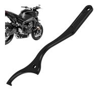 Tanxemery Motorcycle Adjustable Wrench Adjustable Wrench for Mountain Bikes Coilover Adjustment Wrench Anti Slip Shock Wrench for Suspension System and Shock Absorber Adjustment