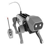 Tanxemery Robot Dogs for | Acrobatic Remote Controlled Robotic Puppies - Learning Kit Assembly for Garden Indoor Outdoor Home Travel Birthday Party