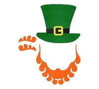 Tanxemery St Patricks Day Cutout Hat, St Patricks Day Cut | Irish Spring Nations Party Props Paper Photo Division for Art Schools, Irish Parties, Home and Family Reunions