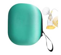 Tanxier Breast Pump Case, Travel Baby Bottle Holder, Portable Wearable Breast Pump Bag for Travel Backpacking Airplane Outdoor Nursing Hospital