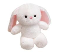 Tanxier Bunny Plush | Bunny Plush Toys Stuffed Animal - Soft Home Decor for Wedding Holiday Kids Travel Sofa Bed Shelf Living Room Bedroom Window Nightstands Office Tabletop Car