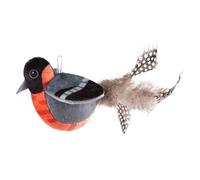 Tanxier Chirping Bird Cat Toy | Flapping Wings Chirping Super Soft,Interactive Flying Bird Toy - for Kitten Exercise Mental Stimulation Physical Exercise Boredom Relief Outdoor Apartment Birthday