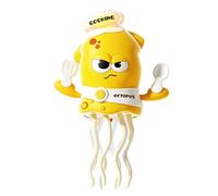Tanxier Dancing Squid Toys | Automatic Moving Musical Game | Electric Crawling Squid LED Lights,for Family Play Garden Travel Beach Party Birthday Car