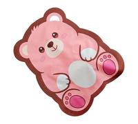 Tanxier Dog Cooling Mat - Water Filling Sleeping Rug - Scratch-proof Bear Shape Self Cooling Pet Mat 30x38x2cm - for Small Medium Large Dog Puppy Kitten Crate Kennel Floor Sofa Home Travel