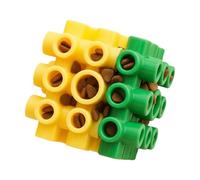 Tanxier Dog Slow Feeder | Fun Interactive Educational Silicone Feeder - Stimulating Dog Toys,for Reduce Boredom Family Time Cheese Travel Pool Park Yard Bedroom Garden Indoor Outdoor