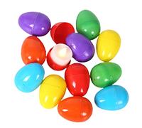 Tanxier Easter Eggs - Light Up Eggs - Portable LED Candle Light-Up Easter Egg Decorations for Offices, Kitchens, Shops