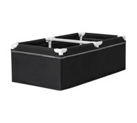 Tanxier Fabric Garden Raised Bed - Rectangular Vegetable Growing Nursery Pot - Raised Garden Grow Bed with Frame - for Tomatoes Potatoes Flowers Carrots Strawberries Peppers Cucumbers