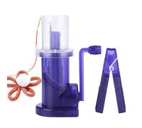 Tanxier Knitting Machine French Icord Hand DIY Spool Knitter Manual Rope Weave Tools Adults Knitters Weaving Sewing Tool for Beginners