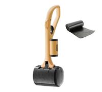Tanxier Pooper Scooper | Sturdy Dog Poop Scoop Dog Scooper Pooper | Multi-functional Pooper Scooper For Small Dog, Chicken, Sand, Grass, Backyards, Traveling, Playgrounds