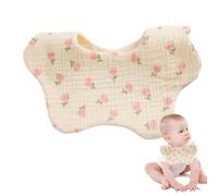 Tanxier Unisex Drool Bibs,Soft Pure Cotton Dribble Bibs for All-Seasons | Easy to Clean, Kids Feeding Accessories for Boys and Girls, Toddler Nursing Accessories