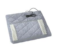 Tanxier USB Electric Blanket - Soft Warm USB Heated Lap Blanket - Smart Temperature Control Winter Cold-Weather Accessories for Desk Dorm Bed Chair Office Home Travel Sofa Couch