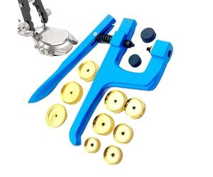 Tanxier Watch Press Set Back Case Closer | Professional Watch Tools,Jewelry Accessories for Home Users Beginners Men Women Friends Family Battery Change Watchmaking