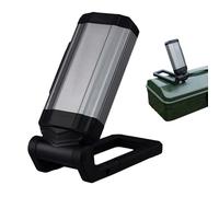 Tanxier Work Lights Rechargeable - Camp Lights,360-degree Rotate Bright LED Lamp Waterproof for Outdoor Adventure Job Site Fishing