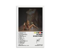 TANXINYUE Tate Poster McRae So Close to What Music Album Cover Posters for Room Canvas Wall Art Bedroom Decor 12x18inch(30x45cm)