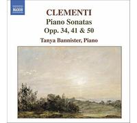 Tanya Bannister - CLEMENTI: Piano Sonatas Op. 50 No. 1, Op. 41 and Op. 34 No.