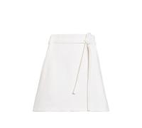 Tanya Taylor Annika side-tie skirt - White 0-2-4-6-8-10-12-14