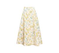 Tanya Taylor Tavia floral skirt - Neutrals 2-10-12-14