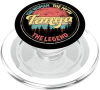 Tanya The Woman The Myth The Legend Personalized Name PopSockets PopGrip for MagSafe
