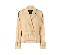 Tanya Trench Coat - female - PINKO - Light Jackets - Beige - M - Jackets M