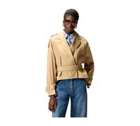 Tanya Trench Coat - female - PINKO - Light Jackets - Beige - M - Jackets M