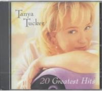 TANYA TUCKER: 20 GREATEST HITS - CD