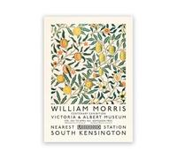 TANYANG Abstract Plants William Morris The Victoria And Albert Exhibition Canvas Painting Posters And Prints Wall Art Picture For Living Room Home Decor 60X90Cm Unframed
