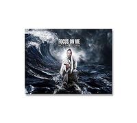 TANYANG Jesus Christ Posters Focus On Me Is Not A Storm Prints God’S Hand Decorative Wall Art Pictures For Living Room Home Decoration 50X70Cm No Frame