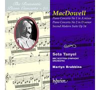 Edward MacDowell THE ROMANTIC PIANO CONCERTO - 25 (CD) Album (US IMPORT)