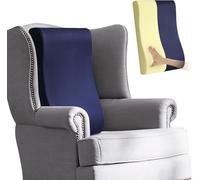 TANYOO 2-in-1 Neck Pillow Lumbar Support Pillow for Recliner Couch - High-Density Foam Cushion Ergonomic Back Support for High-Back Rocking Chairs, Gaming Chair, Sofa to Relax The Back