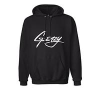 TANYOUPIN G Eazy Logo Hoodies Printed Sweatshirt Graphic Mens Pullover Hooded Black XXL