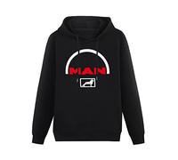 TANYOUPIN Lorry Driver Trucker Truck Gift Funny Birthday Hgv Men Definition Hoodies Printed Sweatshirt Graphic Mens Pullover Hooded Black L