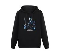 TANYOUPIN Terminator 2 Unisex Hoody Movie Judgment Day Arnold Man Gift Black 3XL