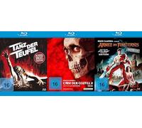 Tanz der Teufel 1-3 UNCUT Collection / Set