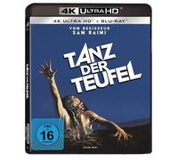 Tanz der Teufel, 2 UHD (4K UHD Blu-ray) Sandweiss Ellen Delrich Hal Baker Betsy