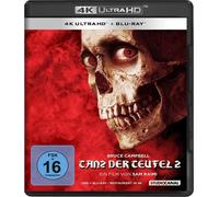 TANZ DER TEUFEL 2/UNCUT/4K - CAMPBELL,BRUCE/HICKS,DAN 2 ULTRA HD BLU-RAY NEW