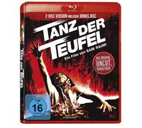 Tanz der Teufel: Das Original / Uncut / Remastered (Blu-ray) Bruce Campbell