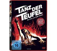 Tanz der Teufel (Uncut, Remastered) (DVD) Bruce Campbell Betsy Baker (US IMPORT)