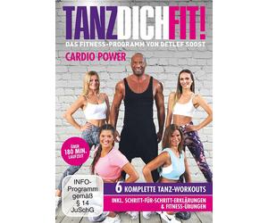 TANZ DICH FIT-CARDIO POWER - SOOST,DETLEF D DVD NEW