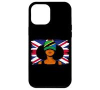 Tanzania Britain Flag Women Roots British Tanzanian Heritage Case for iPhone 12 Pro Max