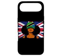 Tanzania Britain Flag Women Roots British Tanzanian Heritage Case for iPhone Air