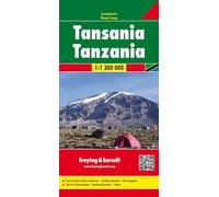 Freytag & Berndt Road Map Tanzania 1:1 300 000 ISBN 9783707913330