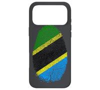 Tanzania Flag Fingerprint It is in my DNA Gift Tanzanians Case for iPhone 17 Pro Max