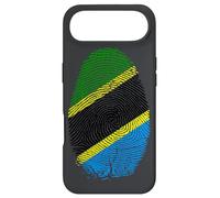 Tanzania Flag Fingerprint It is in my DNA Gift Tanzanians Case for iPhone Air
