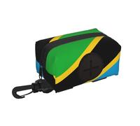 Tanzania Flag Pet travel garbage bag storage bag Essentials for hiking or camping in the countryside Ensure you have an enjoyable experience