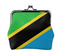 Tanzania Flag Printing Small Travel Kit Wallet, Compact Pouch For Camping Adventures And Fishing Trips, Black, One size