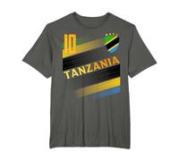 Tanzania Flag Tanzanian Pride Lovers T-Shirt