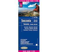 Tanzania GPS: world mapping project (Tanzania (1:1.000.000))