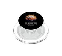 Tanzania Mt. Kilimanjaro PopSockets PopGrip for MagSafe
